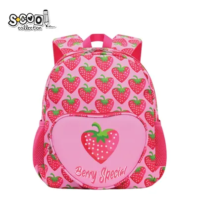 Ghiozdan neechipat berry special, 30x24x9 cm, S-COOL