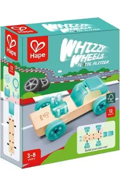 Jucarie: Masinuta Whizzy Wheels. Turcoaz