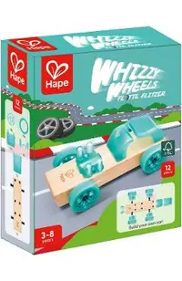 Jucarie: Masinuta Whizzy Wheels. Turcoaz