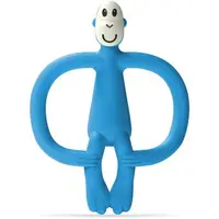 Matchstick Monkey Monkey Teether jucărie pentru dentiție perie 2 in 1