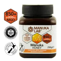 Miere de manuka MGO 850+, 250g, Manuka Lab