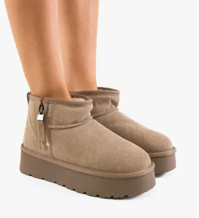 Cizme tip Ug Ritals Khaki
