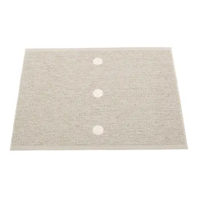 Covor pentru exterior și interior bej/crem 70x60 cm Peg Linen Vanilla – Pappelina