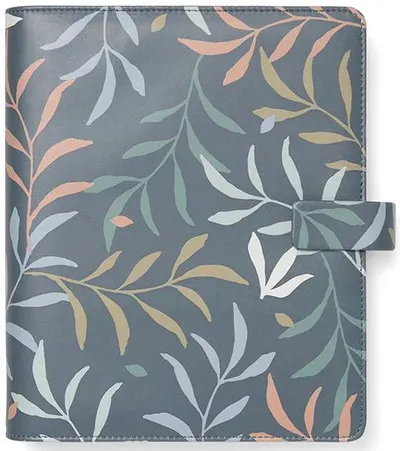 Organizator Filofax Botanical - A5, albastru