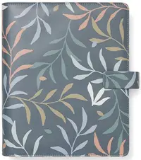Organizator Filofax Botanical - A5, albastru