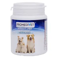 Dynavit-Pro Crestere, supliment pentru caini in crestere sau femele gestante, 40 tablete