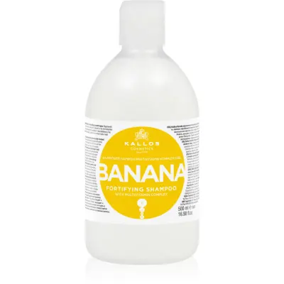 Kallos KJMN Professional Banana sampon fortifiant 500 ml
