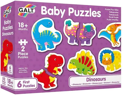 Puzzle educațional Galt - Dinozauri