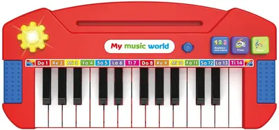 Pian electronic pentru copii Yifeng - Lumea mea muzicală, 24 de clape