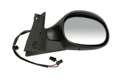 Oglinda dreapta potrivit PEUGEOT 1007 2004-2009 - electrica incalzita, grunduita, cu senzor temperatura