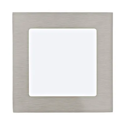 Fueva 1 square / IP20 5,5W 4000K nickel-matt IP20