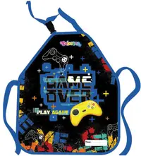 Șorț pentru activități creative Colorino Pinny – Game Over