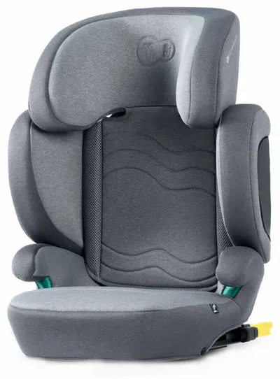 Scaun auto pentru copii KinderKraft - Xpand 2, i-Size, 100 - 150 cm, Rocket Grey