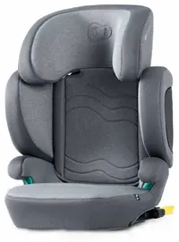 Scaun auto pentru copii KinderKraft - Xpand 2, i-Size, 100 - 150 cm, Rocket Grey