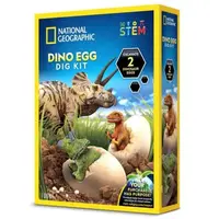 National Geographic - Set educativ Descoperirea oualor preistorice in expeditia dinozaurilor