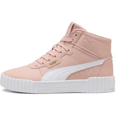 Pantofi sport femei Puma Carina 3.0 Mid, Roz