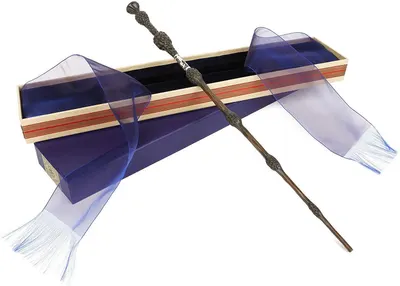 Baghetă magică The Noble Collection Movies: Harry Potter - Albus Dumbledore (Collector's Box), 38 cm