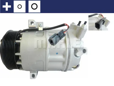 Compresor clima auto aer conditionat potrivit NISSAN PRIMASTAR; RENAULT CLIO IV, LATITUDE, MASTER III, TRAFIC III 1.5D-2.3D 09.06