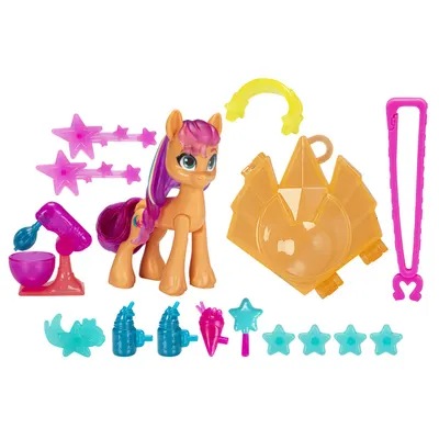 Figurina - My Little Pony - Cutie Mark Magic: Sunny Starscout