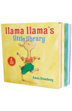 Llama Llama's Little Library: Llama Llama Wakey-Wake/Llama Llama Hoppity-Hop/Llama Llama Zippity-Zoom/Llama Llama Nighty-Night