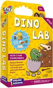 Set de experimente Galt - Laboratorul de dinozauri