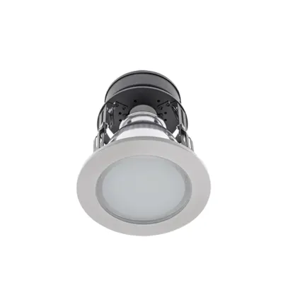 Spot Led Gl120/4 + 1xbec Led 9w 2700k Satin Nickel