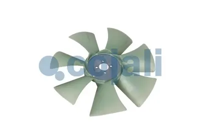Ventilator radiator (diameter 455 mm, numar lame 7) potrivit PERKINS, URSUS 10014 H, 11024, 4022, 4024, 7524, 8014 H, 9014 H, 9024, 380, 380 M, 6024; ARMATRAC 854 LUX; BASAK 2080; FARMTRAC 675, 675 DT