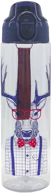 Sticlă Bottle & More - Căprioară, 700 ml