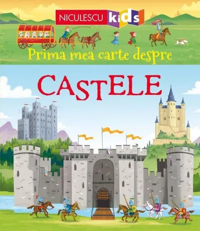 Prima mea carte despre CASTELE - Paperback brosat - Abigail Wheatley