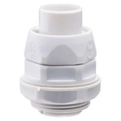 Mufa Tub - Doza Device Pg Pitch - Rdpg - Ip54 - Sheath Ø 8mm - Pg Pitch 7 - Grey Ral7035