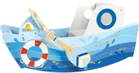 Jucărie balansoar din lemn HaPe International - Barca căpitanului