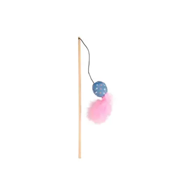 Jucarie pentru Pisica Undita cu Minge "winny" 40 Cm/561158