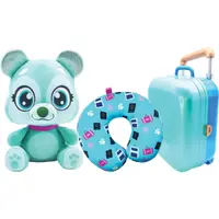 Jucarie de plus si accesorii in troler, Lovables Luggables, Romy Everest