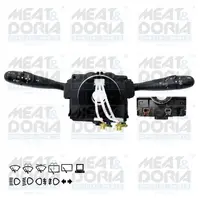 Comutator coloana directie (control computer; Indicatorii; lumini; stergatoare) potrivit CITROEN C5 I, C5 II; PEUGEOT 206, 206+, 307, 307 KOMBI 08.00-