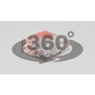 Clema de legaturi fara surub, transparent/portocaliu RVO2,5-3 3×0,5-2,5mm2, 450VAC, max. 16A