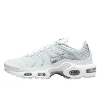 Air Max Plus White Metallic Silver