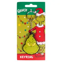 Breloc din cauciuc cu agatatoare, Grinch