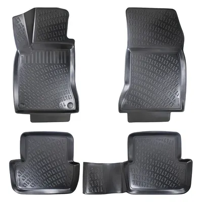 Set covorase auto cauciuc Umbrella pentru Mercedes B Class W246 II 2011-2018