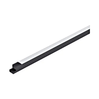 Led-Stripe H-Profile 1922 Diffuser Opal 2m Bk
