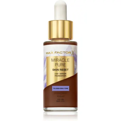 Max Factor Miracle Pure Skin Reset machiaj de îngrijire culoare 110-120 Deep Cool 30 ml