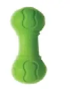 Jucarie Caine Pet Expert Green Bone OPT63869
