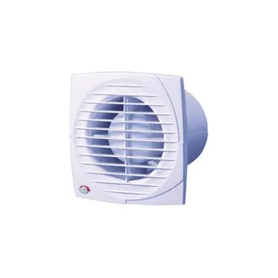 Ventilator axial 100mm cu timmer