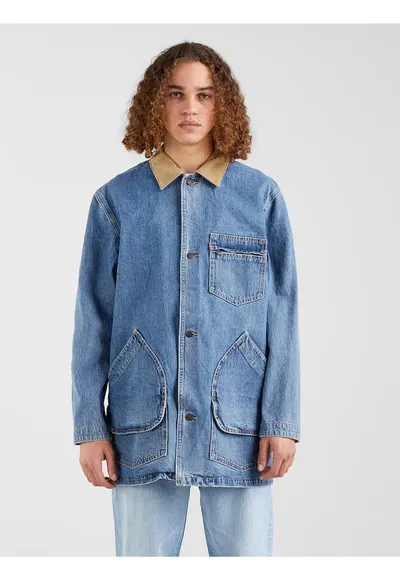 Jacheta din denim lejera