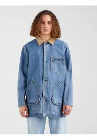 Jacheta din denim lejera