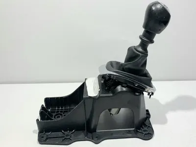 Timonerie manuala cu nuca si manson 8201062921A Renault Megane 3 facelift (2012-2016) 1.5 dci K9K (636)