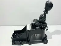 Timonerie manuala cu nuca si manson 8201062921A Renault Megane 3 facelift (2012-2016) 1.5 dci K9K (636)