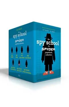 The Spy School vs. Spyder Paperback Collection: Spy School; Spy Camp; Evil Spy School; Spy Ski School; Spy School Secret Service; Spy School Goes Sout