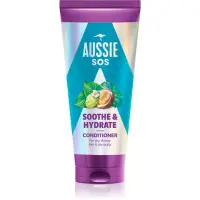 Aussie SOS Sooth & Hydrate balsam hidratant pentru păr 200 ml