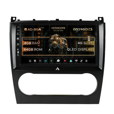 Navigatie Mercedes Benz G-Class W463 (2009-2012), Android, A-Octacore 4GB RAM + 64GB ROM, 9 INCH - AD-BGA9004+AD-BGRKIT414v2