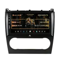 Navigatie Mercedes Benz G-Class W463 (2009-2012), Android, A-Octacore 4GB RAM + 64GB ROM, 9 INCH - AD-BGA9004+AD-BGRKIT414v2